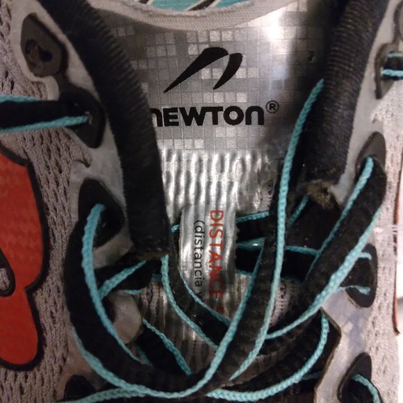 Newton Womens Trainer Running Shoes Distance 5 2.0 -- W900616 Size 8 - Picture 7 of 7